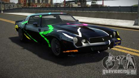 Chevrolet Camaro Z28 LE S3 для GTA 4