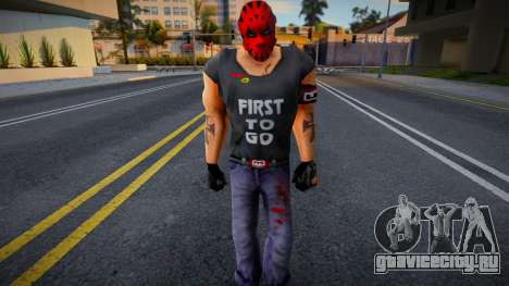 Character from Manhunt v24 для GTA San Andreas