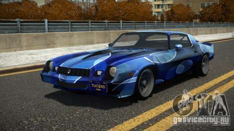 Chevrolet Camaro Z28 LE S2 для GTA 4