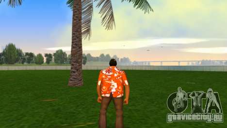 Gonzales (IGGonz) Upscaled Ped для GTA Vice City