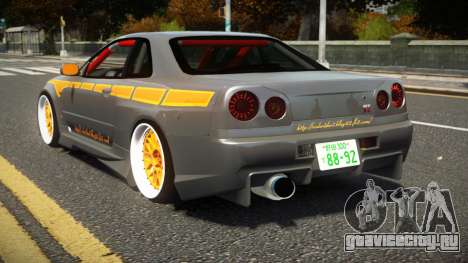 Nissan Skyline R34 G-Sports для GTA 4