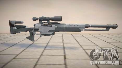 New Sniper Rif v1 для GTA San Andreas