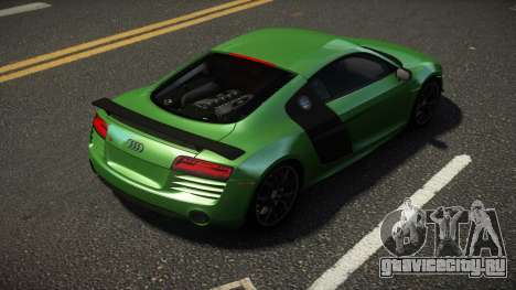Audi R8 V10 R-Sport для GTA 4