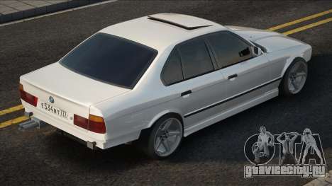 BMW 5-er E34 [Drag] для GTA San Andreas