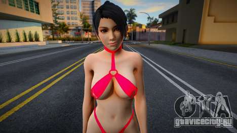 Momiji (Red Bikini SSR) для GTA San Andreas