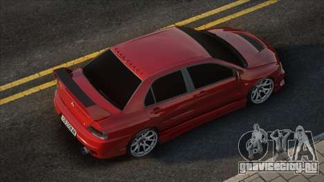Mitsubishi Lancer Evolution [UKR] для GTA San Andreas