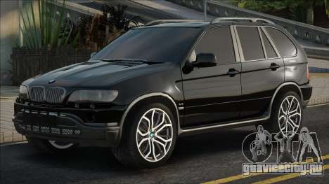 BMW X5e Black Edition для GTA San Andreas