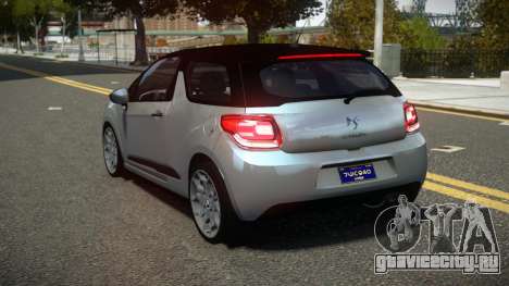 Citroen DS3 LT для GTA 4