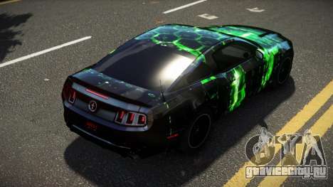 Ford Mustang GT LS-X S8 для GTA 4