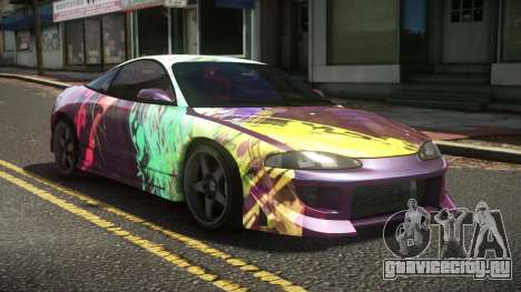 Mitsubishi Eclipse X-Racing S5 для GTA 4