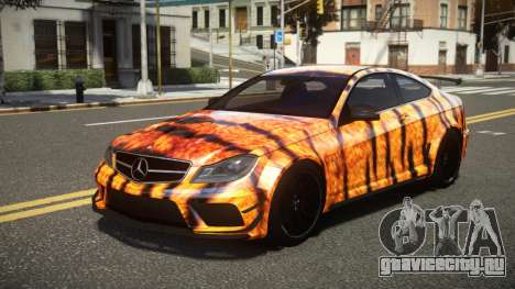 Mercedes-Benz C63 AMG R-Limited S12 для GTA 4