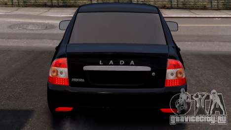 Lada Priora [bl] для GTA 4