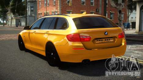 BMW 525I UL V1.0 для GTA 4