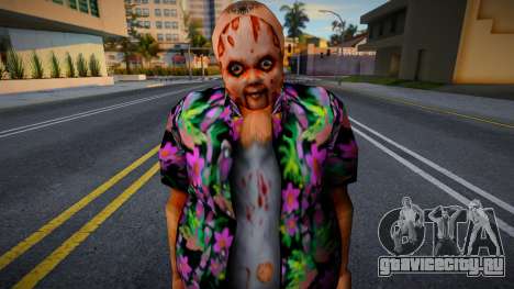 Character from Manhunt v43 для GTA San Andreas