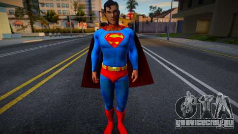 Superman Comics для GTA San Andreas