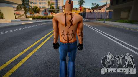 Character from Manhunt v54 для GTA San Andreas