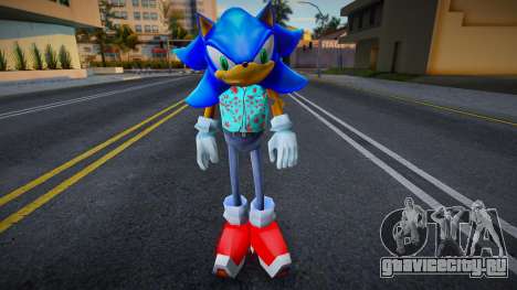Sonic 9 для GTA San Andreas