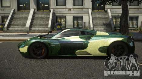 Pagani Huayra RZ S1 для GTA 4