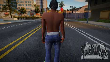 Jamaican Gang [1] для GTA San Andreas