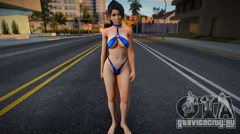 Momiji (Bikini SSR) from Dead Or Alive Xtreme Ve для GTA San Andreas