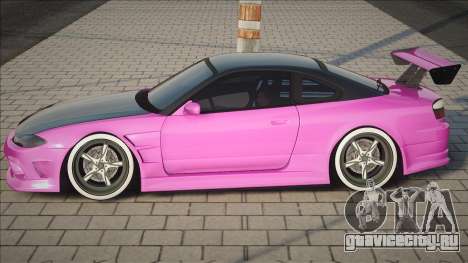 Nissan Silvia Pink для GTA San Andreas