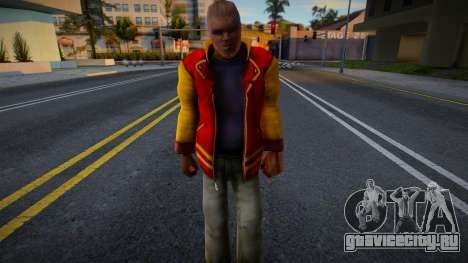 Character from Manhunt v77 для GTA San Andreas