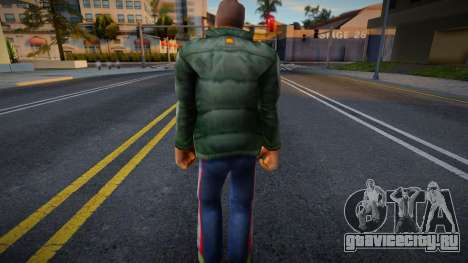 Character from Manhunt v78 для GTA San Andreas