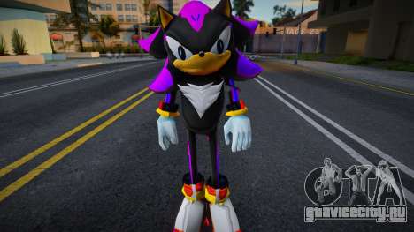 Sonic Shadow 2 для GTA San Andreas