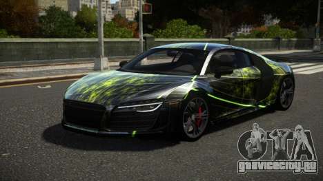 Audi R8 V10 R-Sport S4 для GTA 4