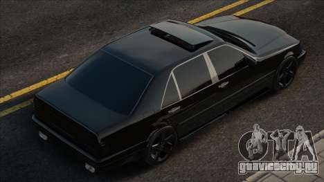 Mercedes-Benz S600 Black edit для GTA San Andreas