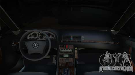 Mercedes-Benz E55 Ubitaya для GTA San Andreas