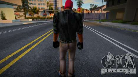 Character from Manhunt v67 для GTA San Andreas