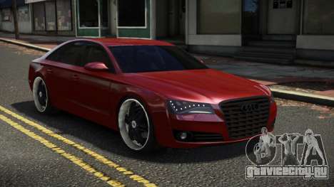 Audi A8 LE V1.0 для GTA 4