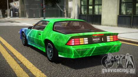 Chevrolet Camaro IROC-Z R-Sport S2 для GTA 4