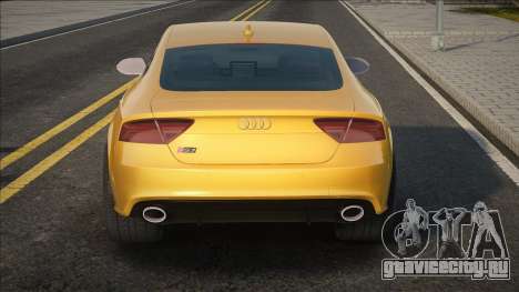 Audi RS7 Coupe для GTA San Andreas