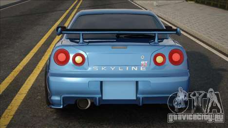 Nissan Skyline GT-4 R34 NISMO для GTA San Andreas