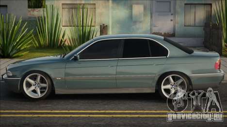 BMW 730i Grey для GTA San Andreas