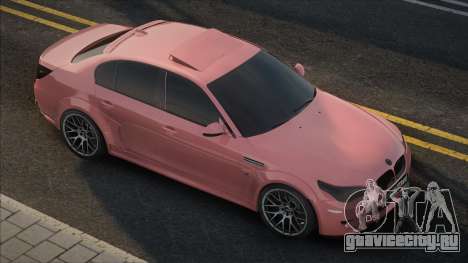 BMW M5 [Gold] для GTA San Andreas
