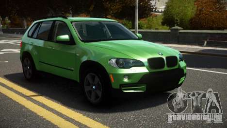BMW X5 CTR V1.1 для GTA 4