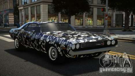 Dodge Challenger RT R-Style S3 для GTA 4