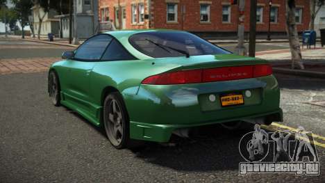 Mitsubishi Eclipse X-Racing для GTA 4