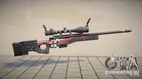 Steam WorkShop Sniper Rifle для GTA San Andreas
