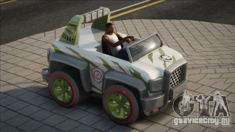 Машина из Щенячего Патруля 2 для GTA San Andreas