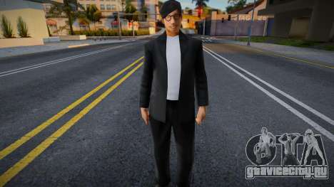 Hideo Kojima для GTA San Andreas