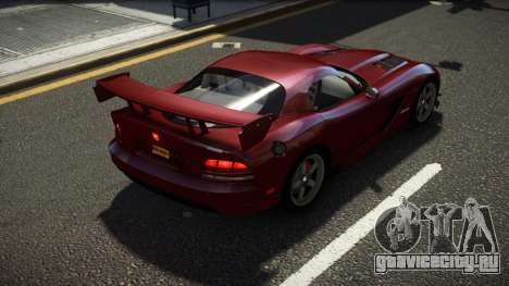 Dodge Viper SRT R-Tune для GTA 4