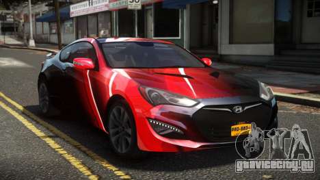 Hyundai Genesis R-Sport S13 для GTA 4