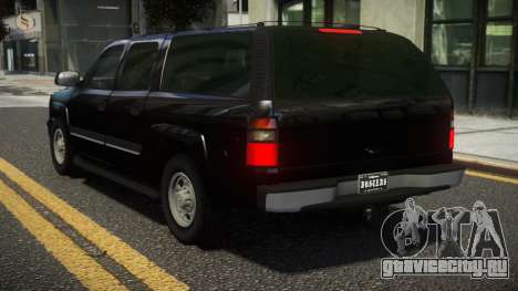 Chevrolet Suburban OTR-S для GTA 4