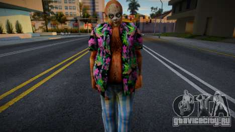 Character from Manhunt v84 для GTA San Andreas