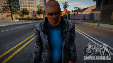 Character from Manhunt v73 для GTA San Andreas