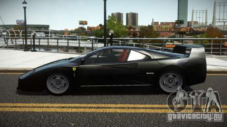 Ferrari F40 V2.1 для GTA 4